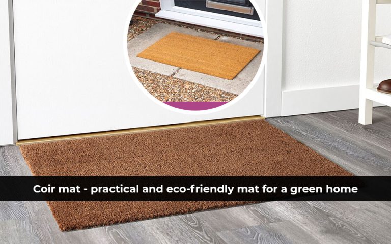 Coir Mat: Practical and Eco-Friendly Doormats For a Green Home